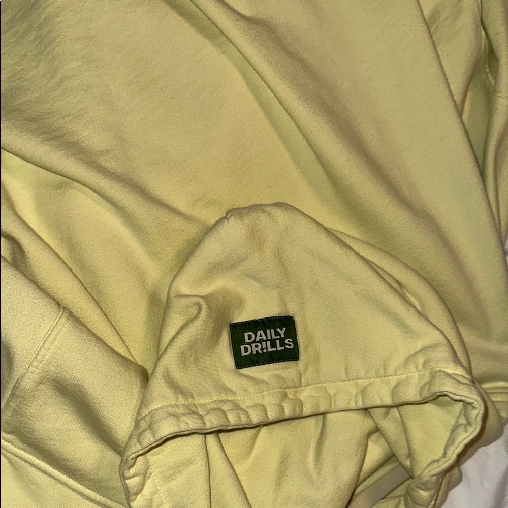 Daily Drills Lemonade Hoodie - Picture 2 of 4